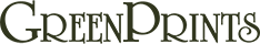 GreenPrints letter logo