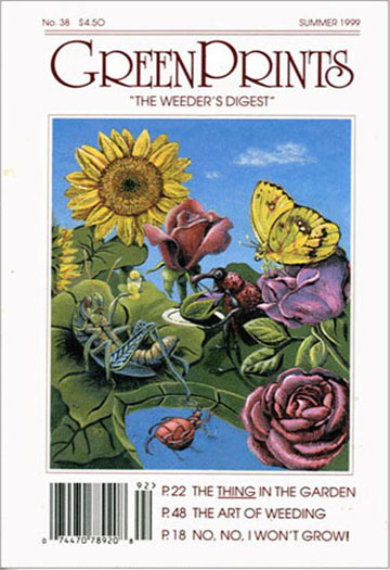 Weeder's Reader Cover Summer 1999