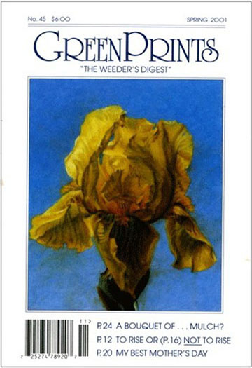 Weeders Digest Cover Spring 2001