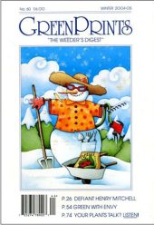 Weeders Digest Cover Winter 2004-05