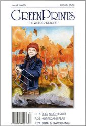 Weeders Digest Cover Autumn 2005