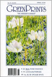 Weeders Digest Cover Spring 2008