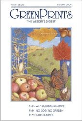 Weeders Digest Cover Autumn 2009