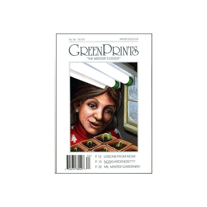 GreenPrints 056, Winter 200304 Green Prints Magazine