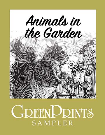 Sampler: Animals in the Garden