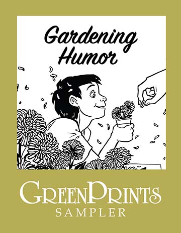 Garden Humor Sampler cover