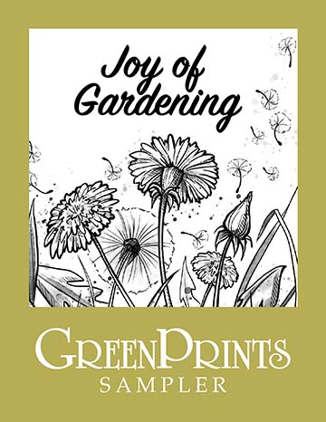 Sampler: Joy of Gardening