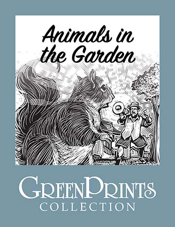 Animals in the Garden Collection cover