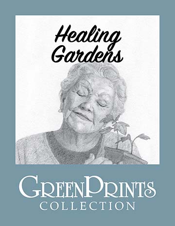 healing gardens collection cover image