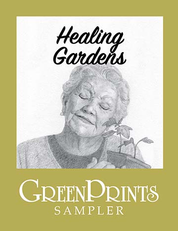 Healing Gardens Sampler cover