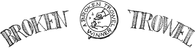 Broken Trowel Logo