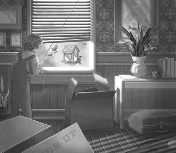 The Smell of Flowers GreenPrints