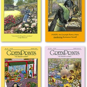 GreenPrints covers from 2021