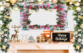 Food Gardening Holiday Greeting Card