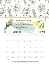 Food Gardening Network: 2023 Gardening Wall Calendar Kit