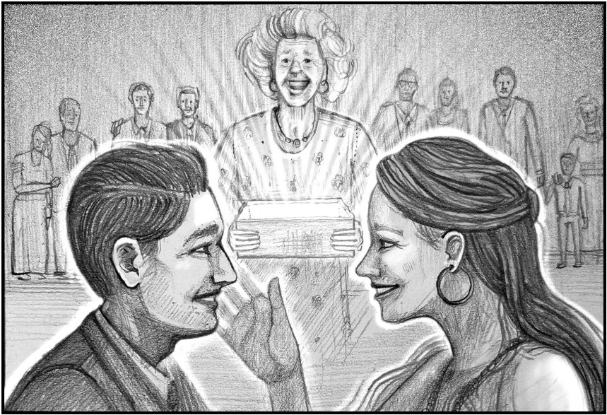 The Boysenberry Saga GreenPrints