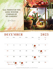 GreenPrints: 2023 Wall Calendar Kit 
