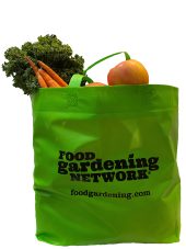 Food Gardening Network Tote Bag