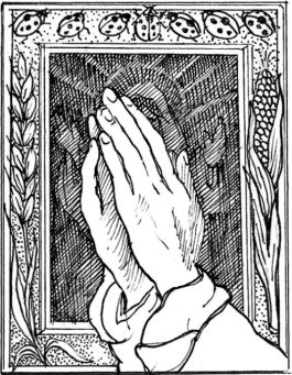 Praying hands