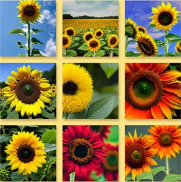 sunflowers