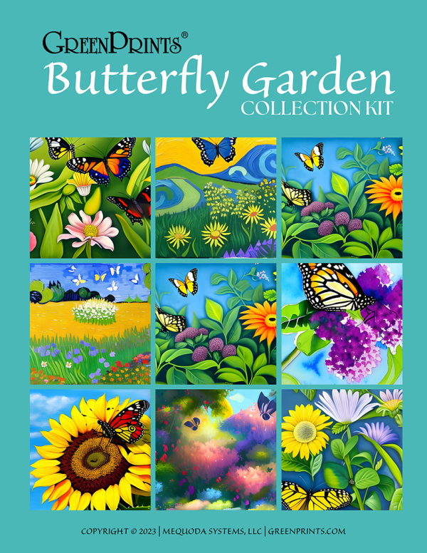 Butterfly Garden Collection Kit