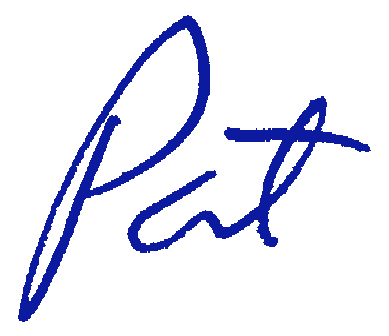 Pat Stone signature