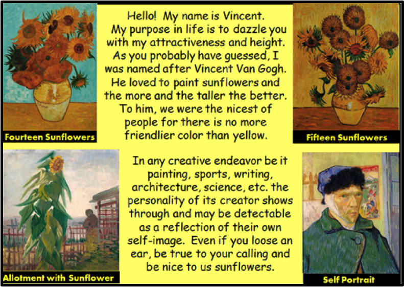 Sunflower Boyfriends GreenPrints