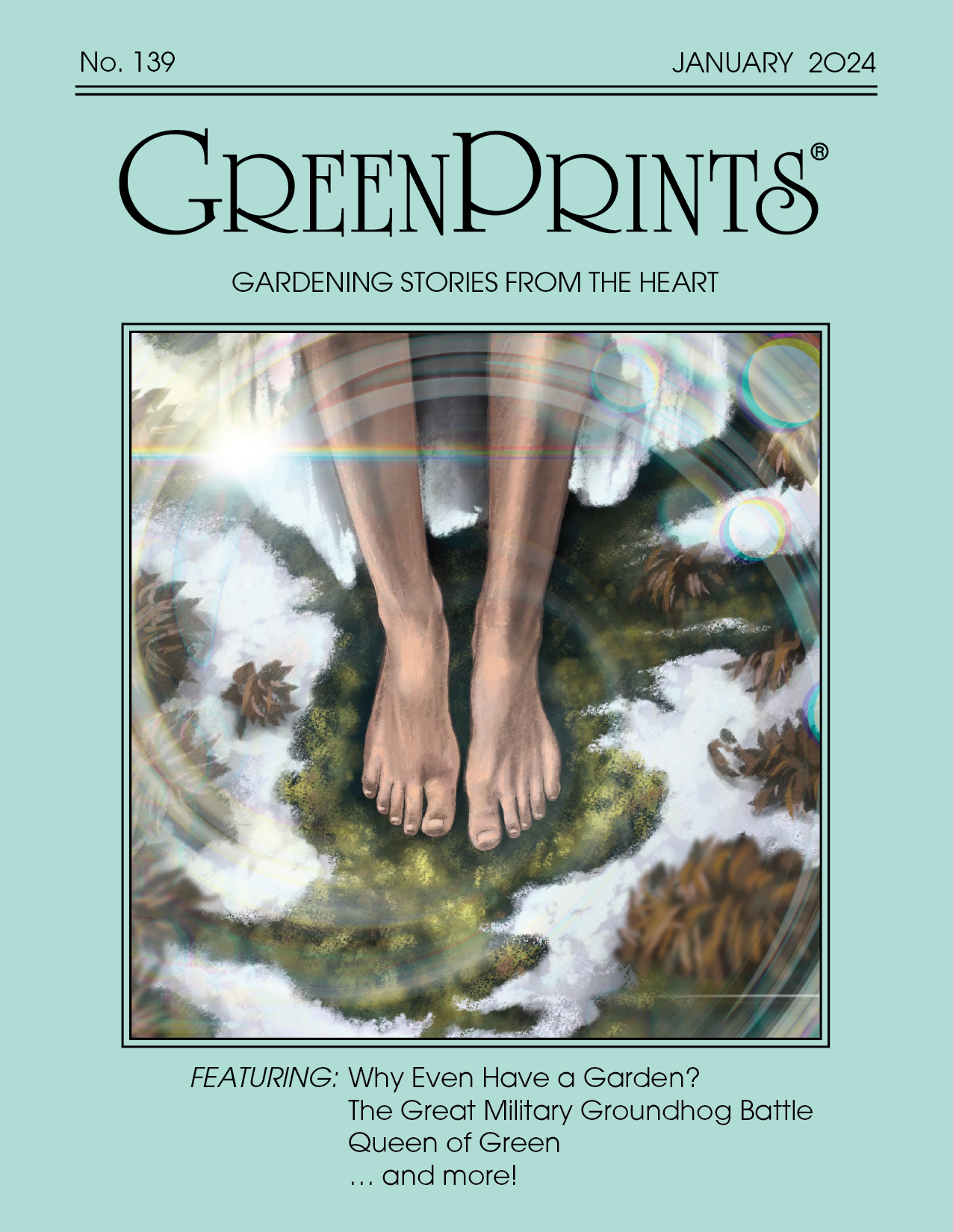 January 2024 GreenPrints   139 Cover 