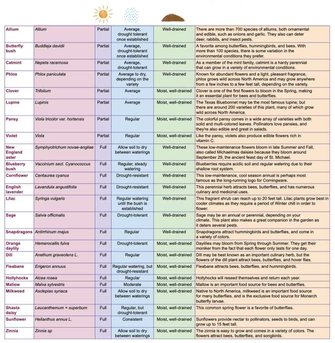 CHAPTER 3: Popular American Butterfly Plants - GreenPrints