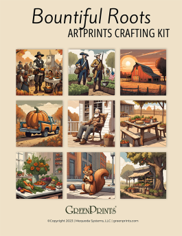 Bountiful Roots ArtPrints Crafting Kit