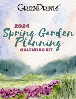 2024 Spring Garden Planning Calendar Kit