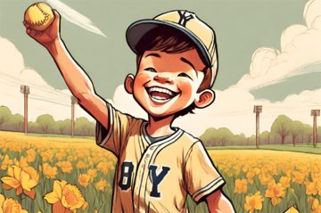 From Whiffle Balls to Blooms: A Garden Grows in the Ballpark