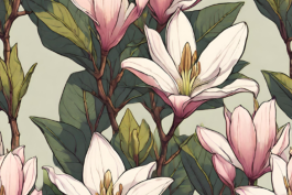 Lily Magnolia (Magnolia liliiflora)