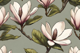Loebner Magnolia (Magnolia × loebneri)