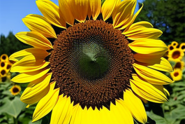How to Grow Russian Mammoth Sunflowers