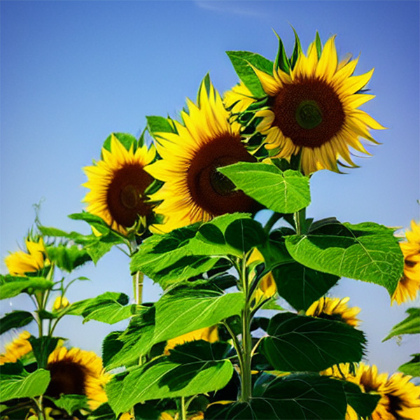 Sunflower Gardening Plant Hardiness Zones - Greenprints