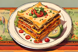 Tex-Mex Delight: A Tale of Mexican Lasagna