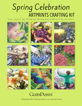 Spring Celebrations ArtPrints Crafting Kit