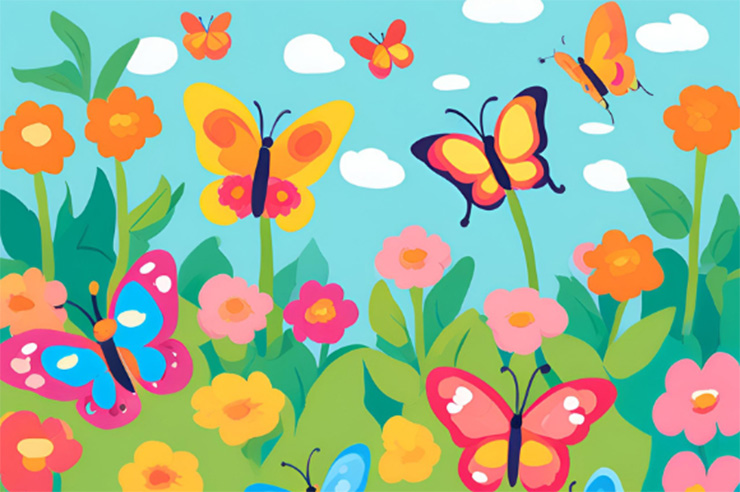 Embracing the Whimsy of a Butterfly Garden - GreenPrints